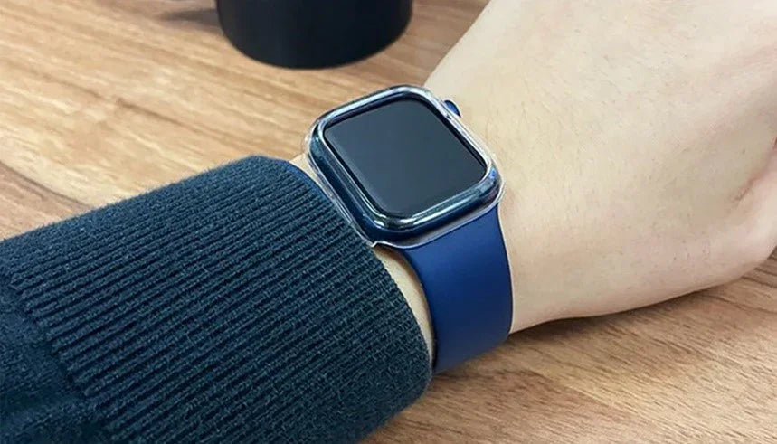 Araree Nukin Bumpur Case For Apple Watch - 45Mm - Clear - Tashqila Araree Nukin Bumpur Case For Apple Watch - 45Mm - Clear - Tashqila